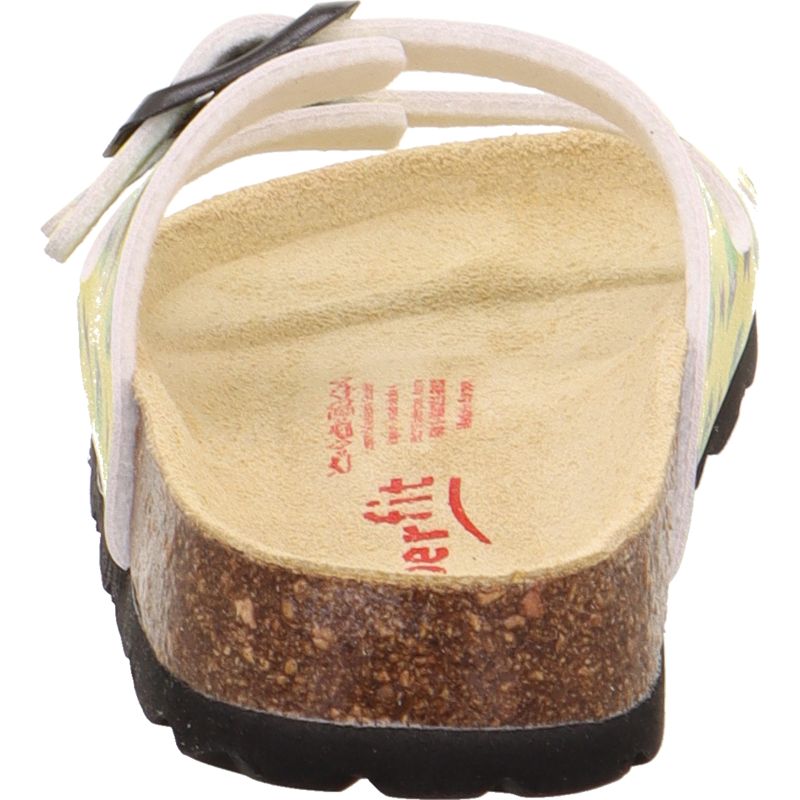 Superfit FUSSBETTPANTOFFEL Boys Slipper - Material: Sonstiges Material in Yellow