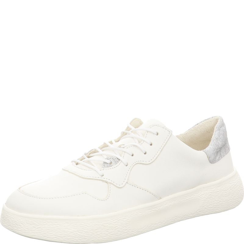 Think TURNALIGHTDAMEN  - Material: Leather in White