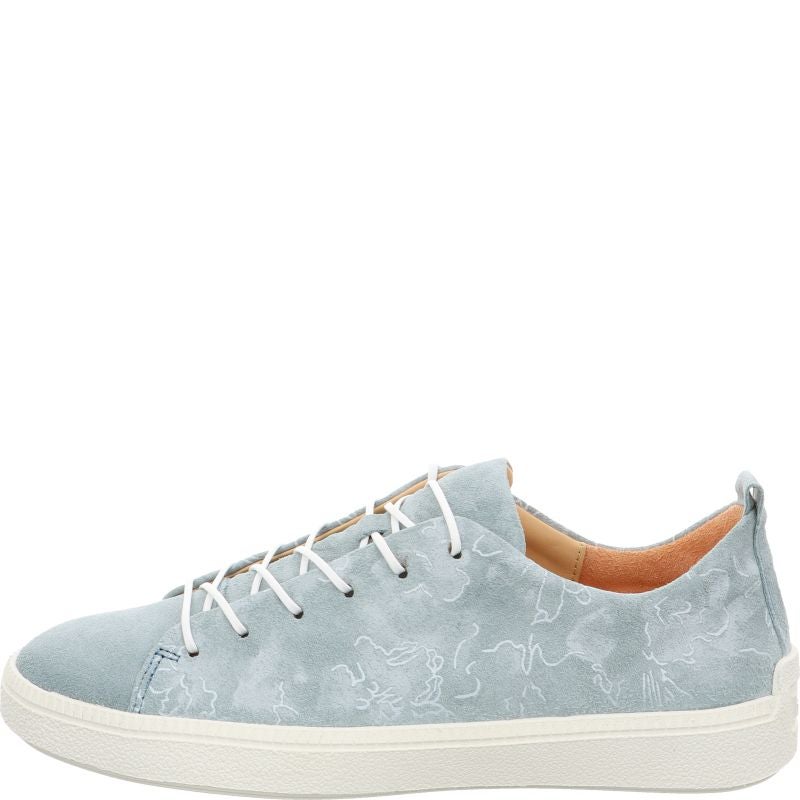 Think TURNA WOMEN Sneakers low - Material: Leather in Blue