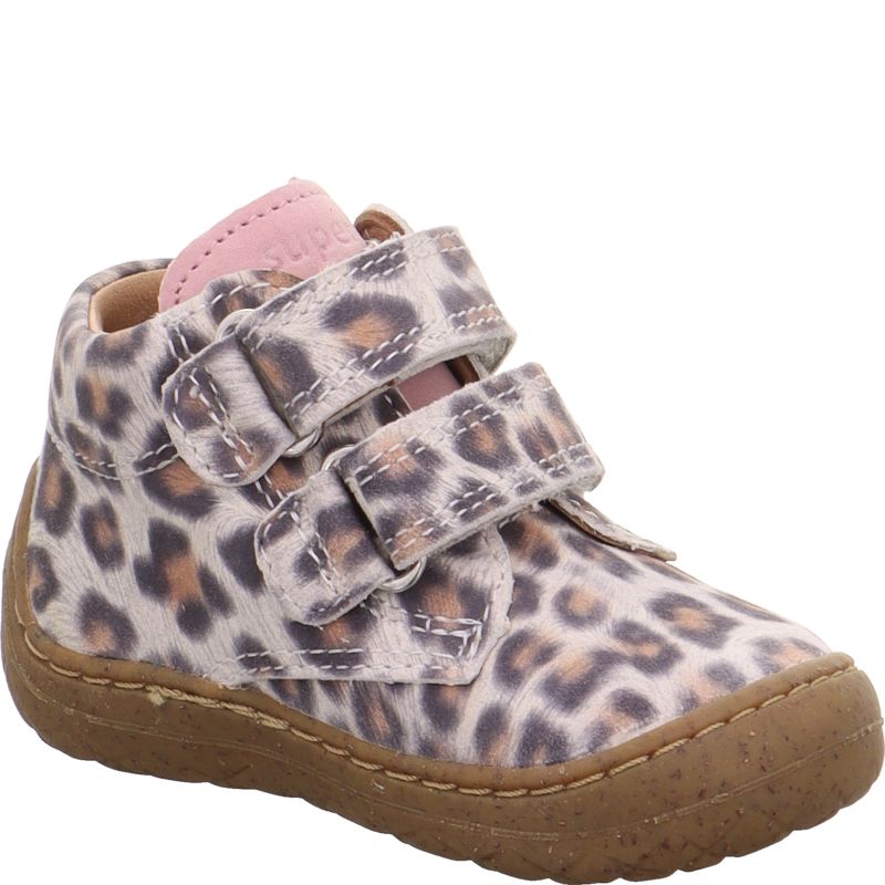 Superfit SATURNUS Girls Sneakers high - Material: Leather in Multicolored