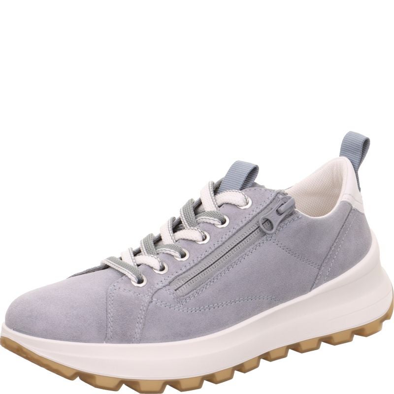 Legero T4 RUN Damen Sneaker low - Material: Leder in Blau