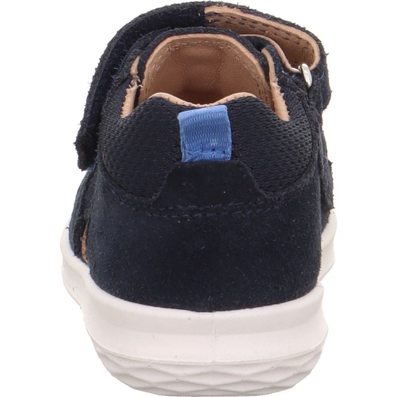 Superfit BUMBLEBEE Sandal - Material: LederTextil in Blue