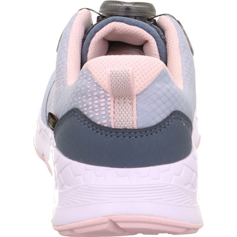 Superfit FREE RIDE Sneaker low - Material: Textil/Sonstiges Material in Blau
