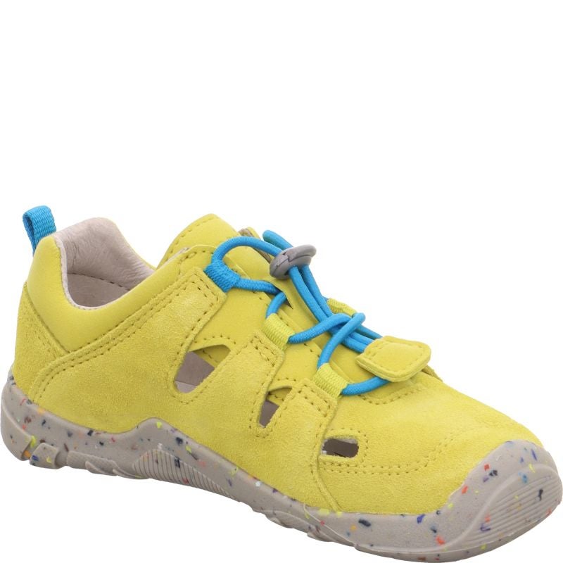 Superfit TRACE Sneakers low - Material: LederTextil in Yellow