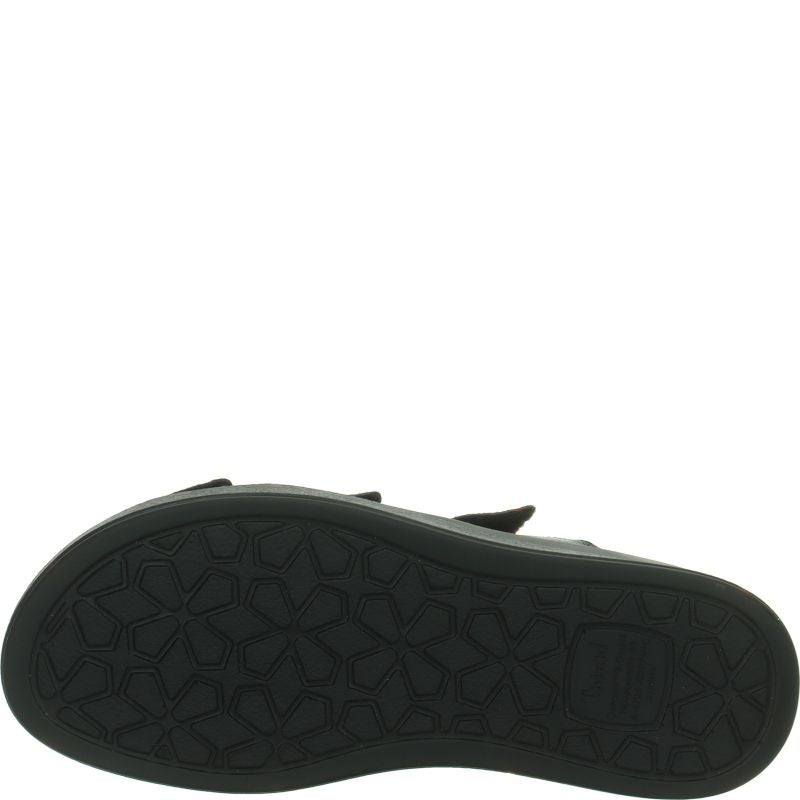 Think! MEGGIE Damen Pantolette - Material: Leder in Mehrfarbig