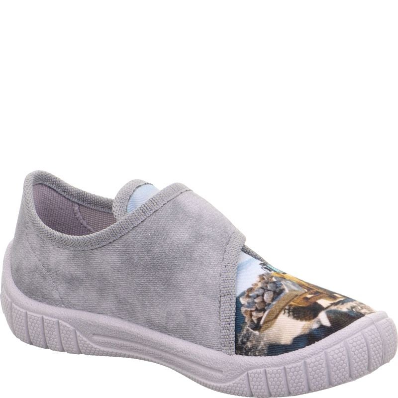 Superfit BILL Boys Slipper - Material: Textile in Grey