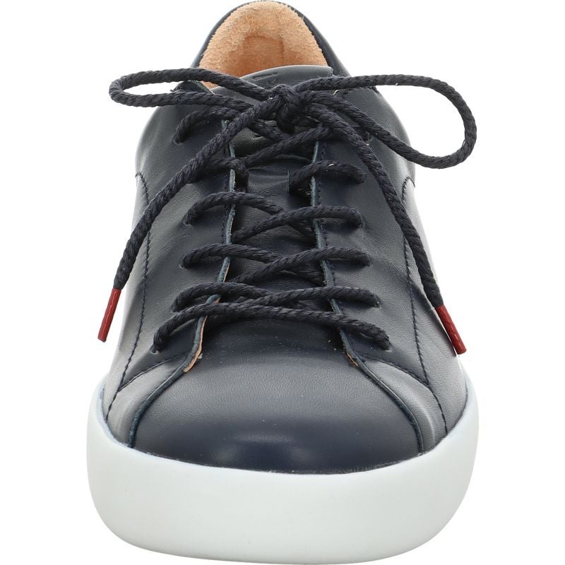 Think JOEKING Men Sneakers low - Material: Leather in Blue