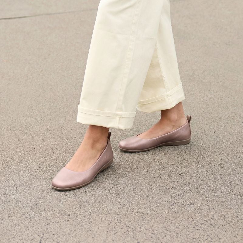 Legero CIARA Damen Ballerina - Material: Leder in Metallic