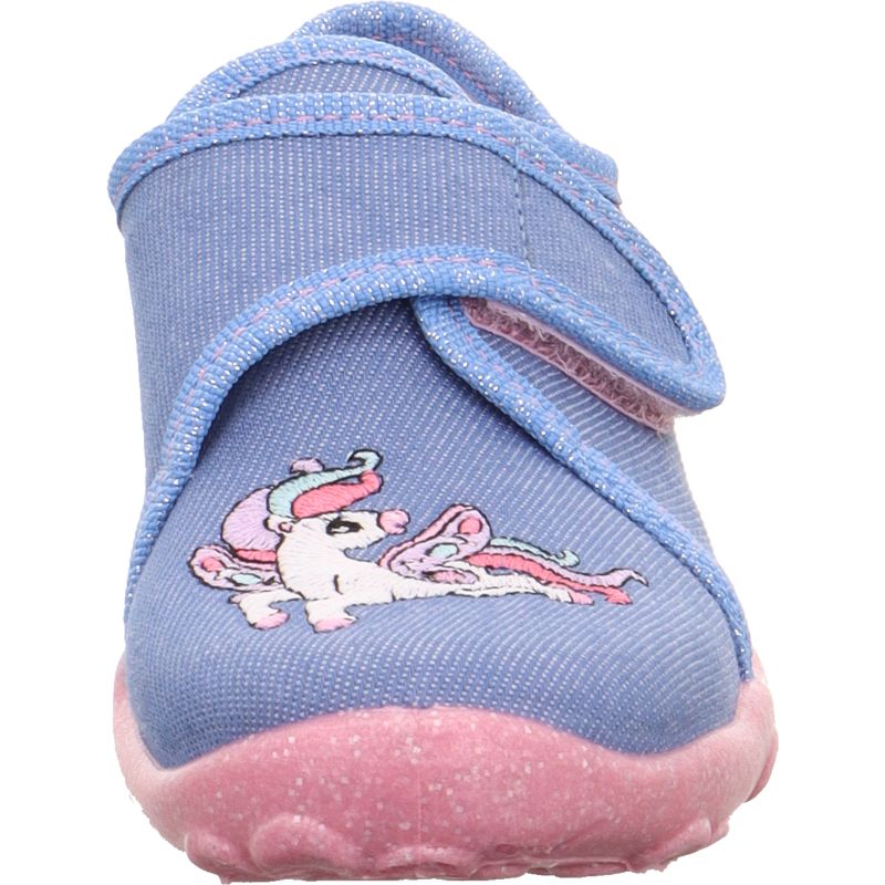 Superfit BONNY Girls Slipper - Material: Textile in Blue