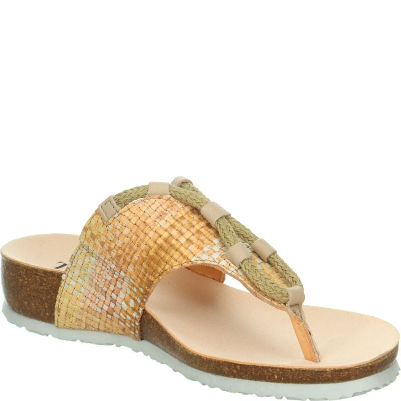 Think JULIA DAMEN Woman Mules - Material: Leather in Multi Colour
