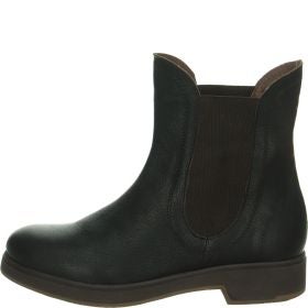 Think! COGITA Damen Chelsea Boots - Material: Leder in Braun