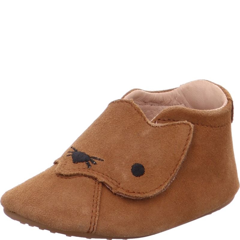 Superfit PAPAGENO Jungen Hausschuh - Material: Leder in Braun
