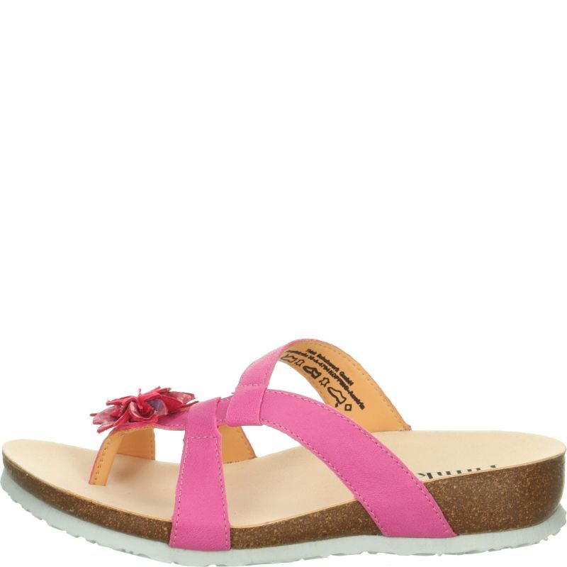 Think JULIA DAMEN Woman Mules - Material: Leather in Pink
