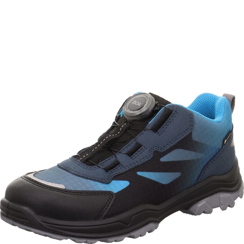 Superfit JUPITER Unisex | Boys Sneakers low - Material: Textil/Sonstiges Material in Blue