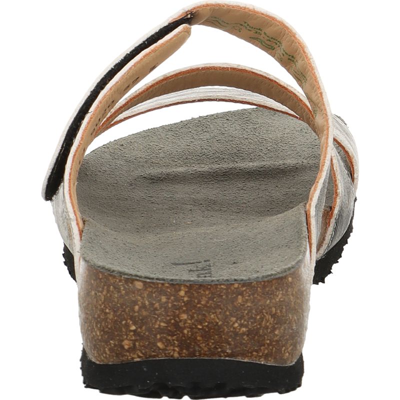 Think JULIA DAMEN  - Material: Leather in Multicolored