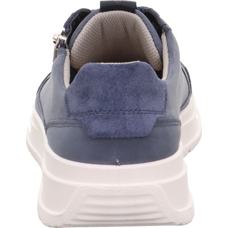 Legero SPRINTER Woman Sneakers low - Material: Leather in Blue