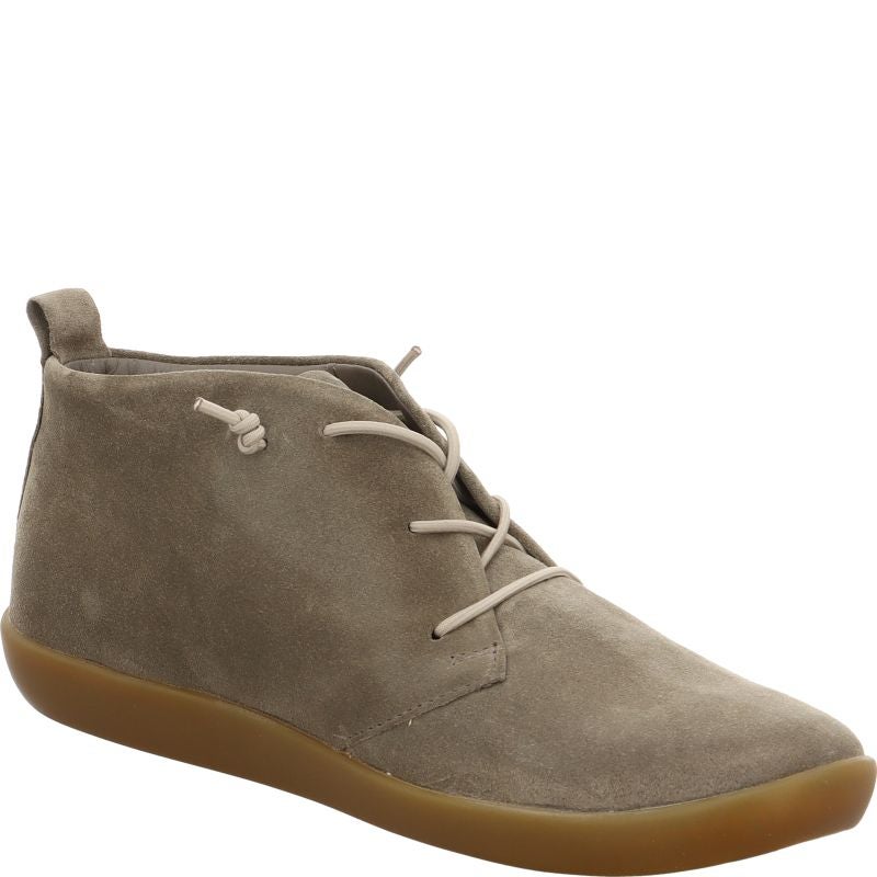 Think NATURE Woman Sneakers high - Material: Leather in Beige