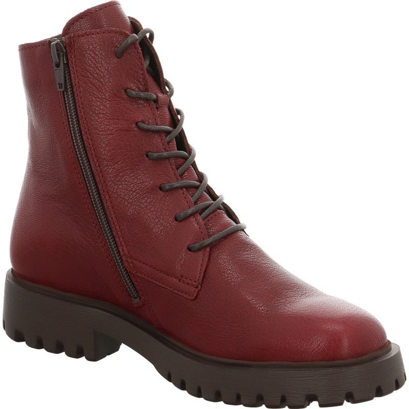 Think TRENTO  - Material: Leather in Red