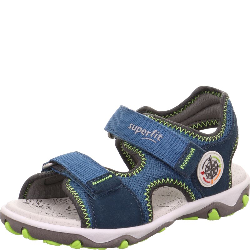 Superfit MIKE30 Sandal - Material: LederTextil in Blue