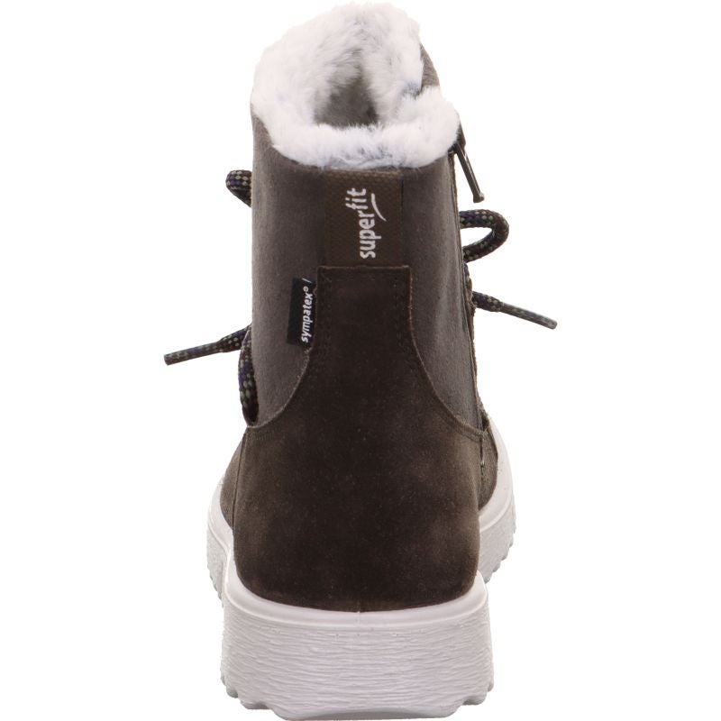 Superfit LORA Girls - Material: Leather/Textil in Brown