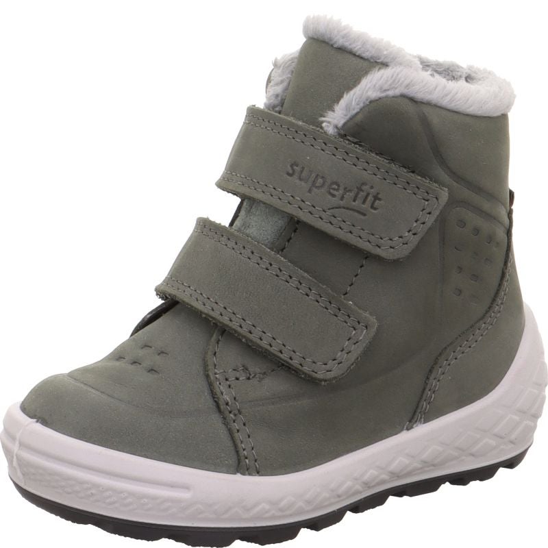Superfit GROOVY 2.0 Boot - Material: Leather/Textil in Green