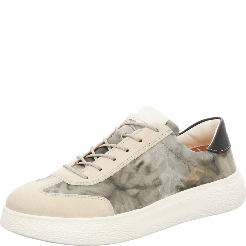 Think TURNALIGHTDAMEN  - Material: Leather in Beige