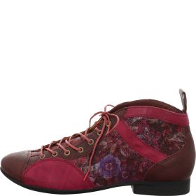 Think! GUAD2 Damen Ankle Boots - Material: Leder in Mehrfarbig