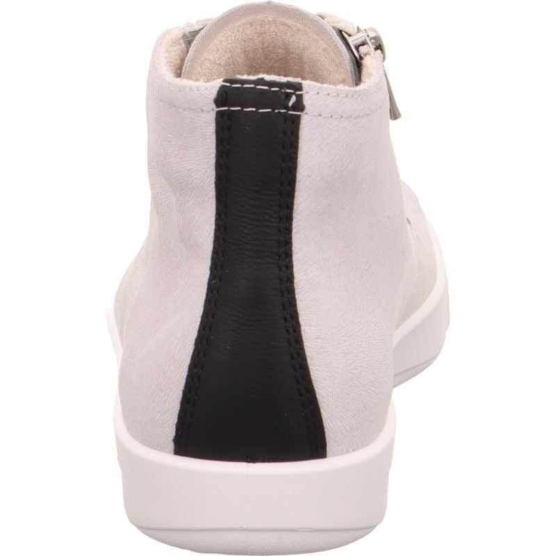 Legero SILENCE Damen Sneaker high - Material: Leder in Weiß