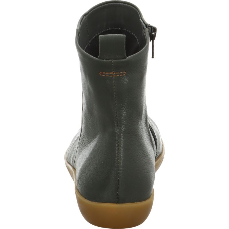 Think NATURE Woman Ankle boot - Material: Leather in Olive