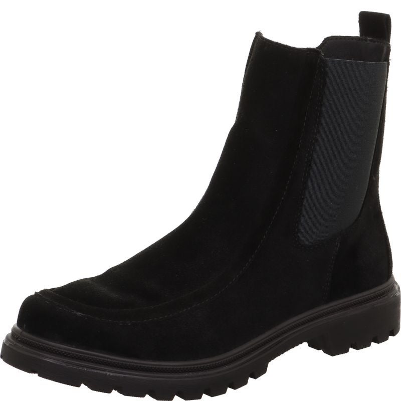 Legero MONTA Damen Chelsea Boots - Material: Leder in Schwarz