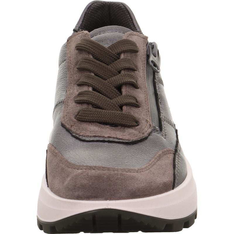 legero T4 RUN Damen Sneaker low - Material: Leder in Metallic