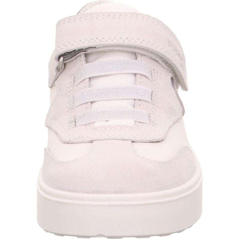 Superfit STELLA Sneaker low - Material: Leder/Sonstiges Material/Textil in Weiß