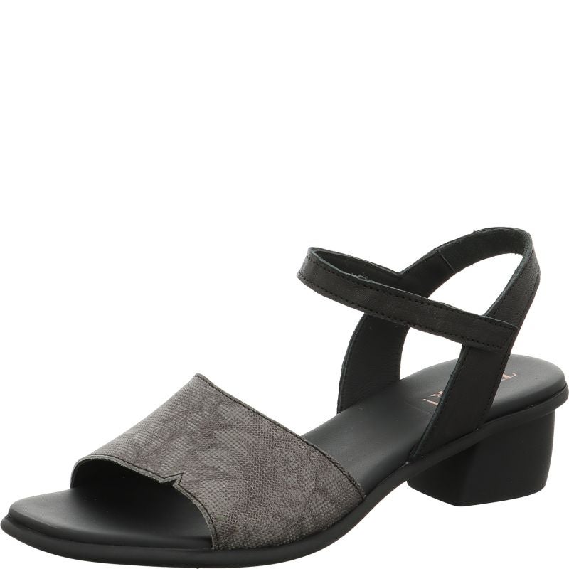 Think VIVI Sandal - Material: Leather in Grey