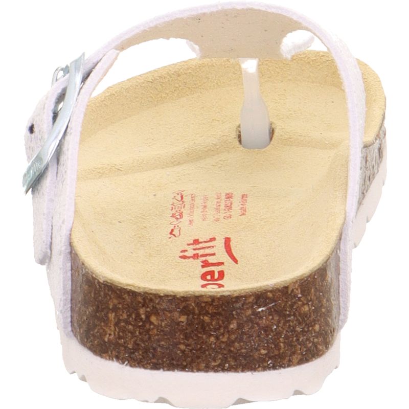 Superfit FUSSBETTPANTOFFEL Girls  - Material: Sonstiges Material in Metallic