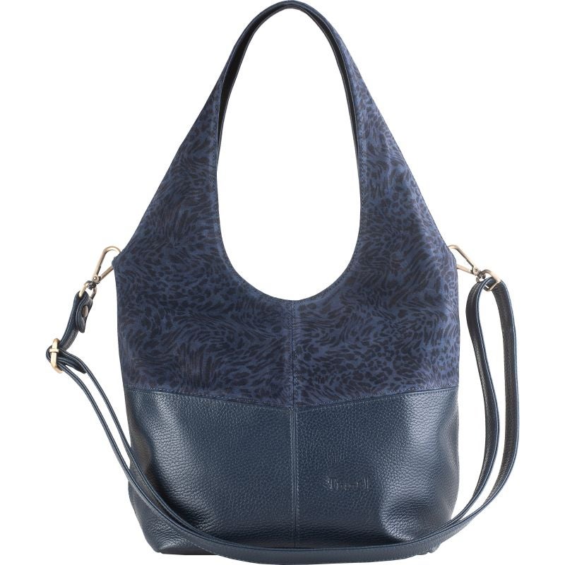 Think THINK! BAG Bag - Material: Leather in Blue