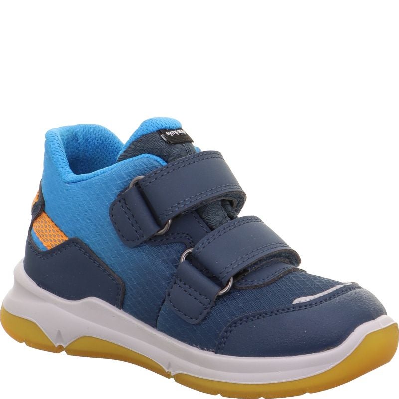 Superfit COOPER Sneaker high - Material: Textil/Sonstiges Material in Blau
