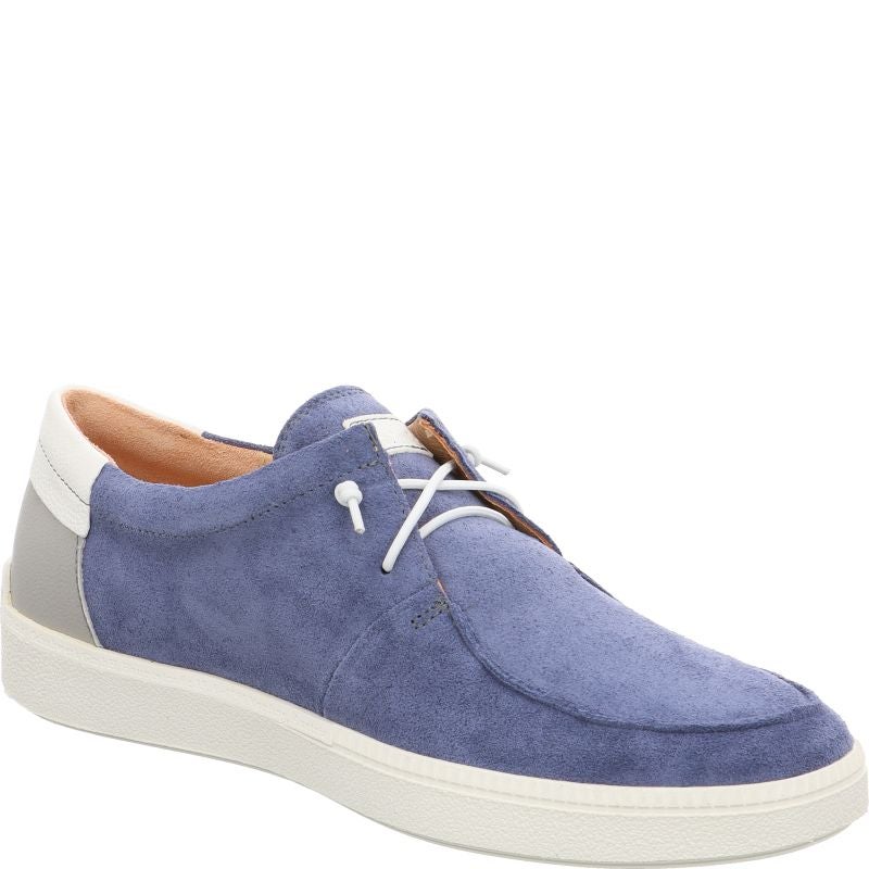 Think TURNA MEN Men  - Material: Leather in Blue