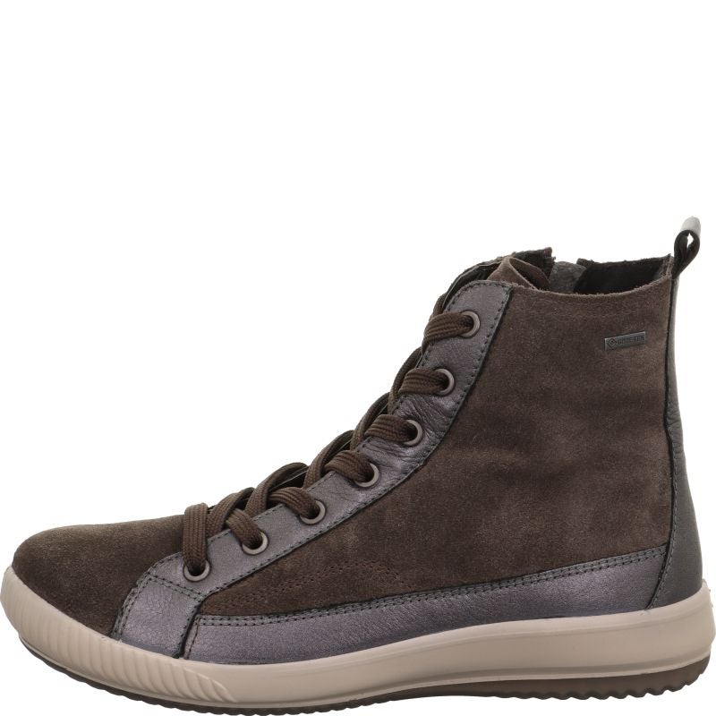 legero TANARO 5.0 Damen Sneaker high - Material: Leder in Grau