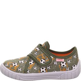 Superfit BILL Jungen Hausschuh - Material: Textil in Grün