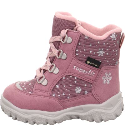 Superfit HUSKY1 Girls Boot - Material: Textile in Purple