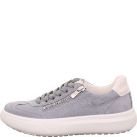 Legero T4 JUMP Sneaker low - Material: Leder in Blau