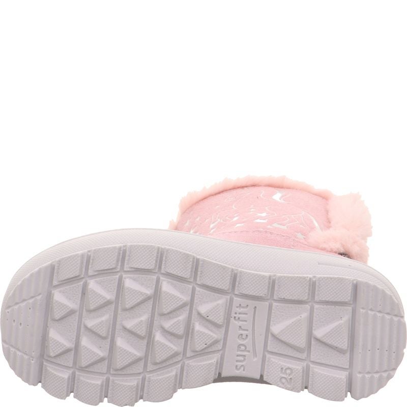 Superfit FLAVIA Boot - Material: Leather/Textil in Rose