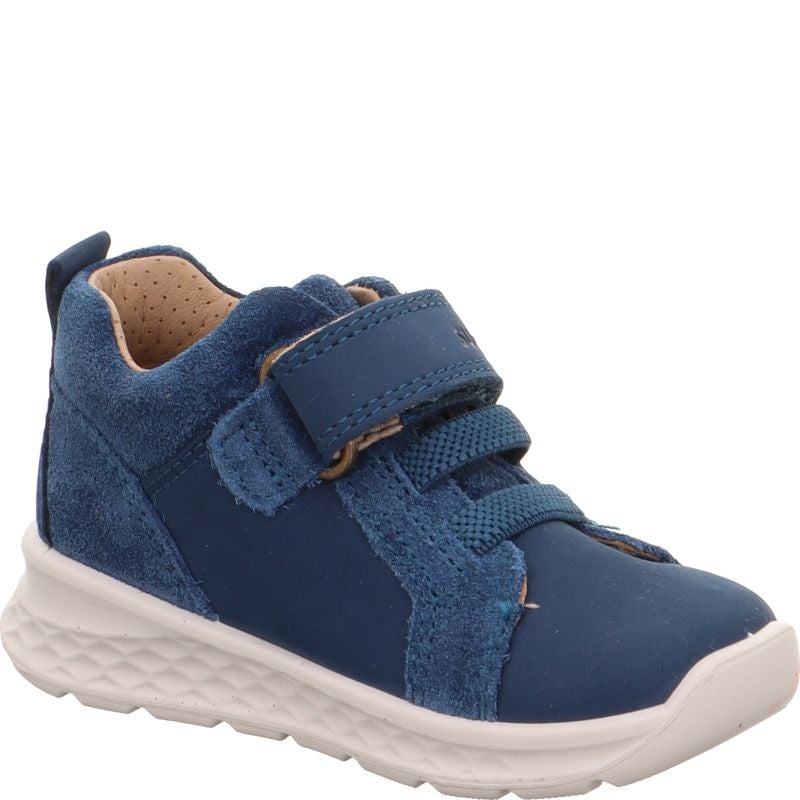 Superfit BREEZE Unisex, Jungen Sneaker low - Material: Leder in Blau