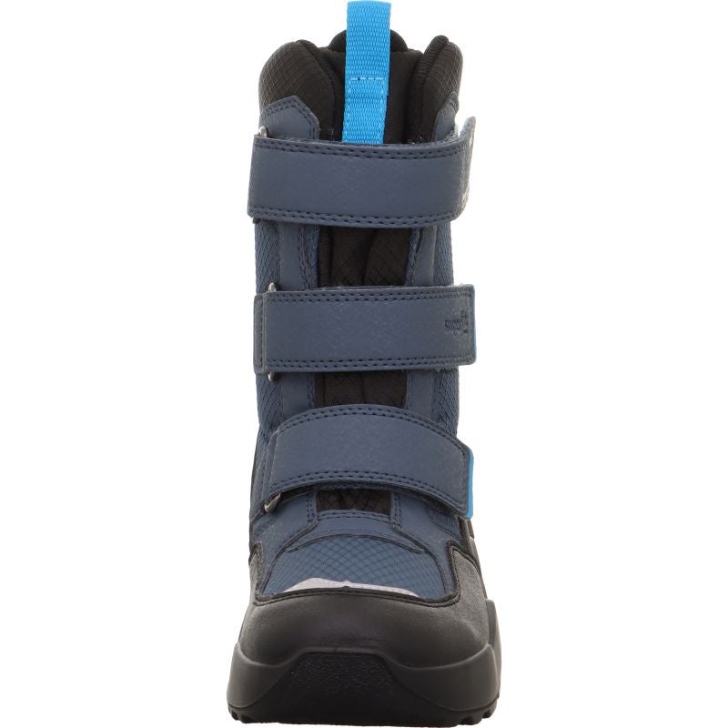 Superfit ROCKET Boys Boot - Material: Textil/Sonstiges Material in Blue