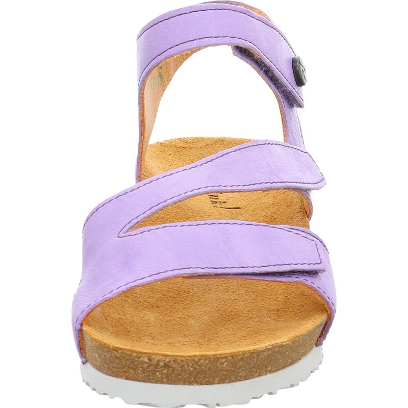 Think! DUMIA Damen Riemchensandale - Material: Leder in Lila