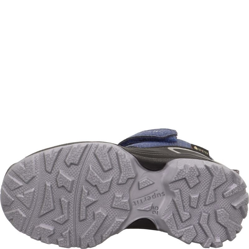 Superfit JUPITER Boot - Material: Textil/Sonstiges Material in Blue