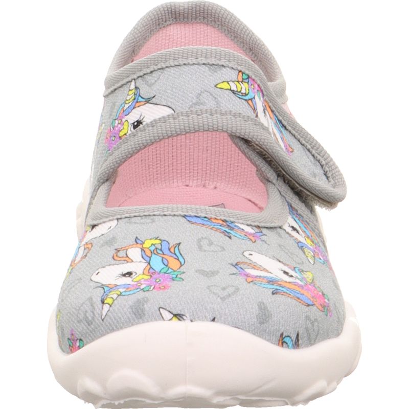 Superfit BONNY Girls Slipper - Material: Textile in Grey