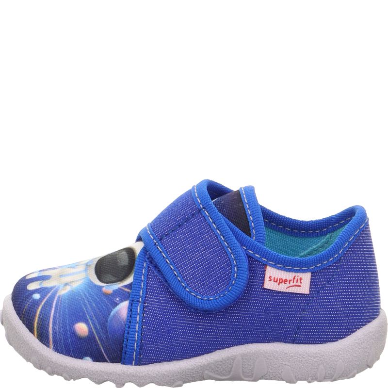 Superfit SPOTTY Boys Slipper - Material: Textile in Blue