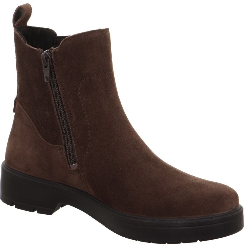 Legero MYSTIC Damen Chelsea Boots - Material: Leder in Braun