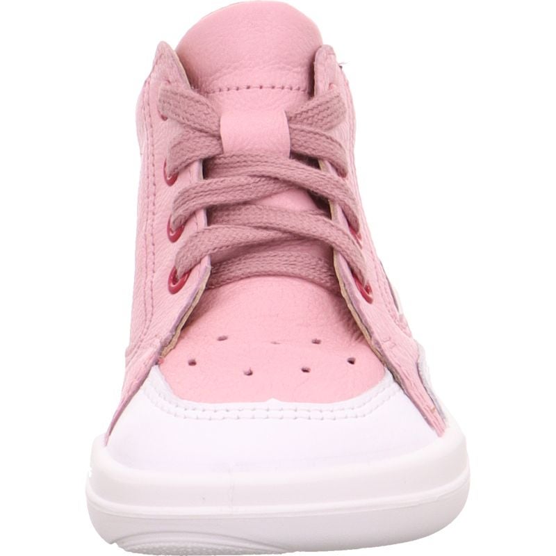 Superfit SUPERFREE Unisex, Mädchen Sneaker low - Material: Leder in Rosa